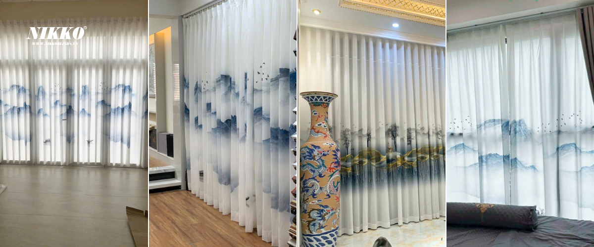 Dự án thi công rèm cửa quận 9
